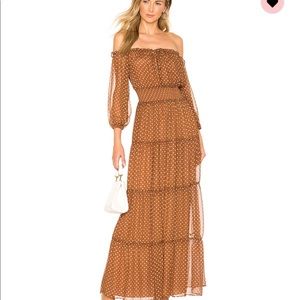 House of Harlow 1960 x Revolve Sapphire Dress